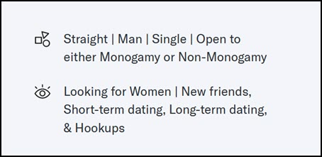 Don't ignore your profile settings on OkCupid