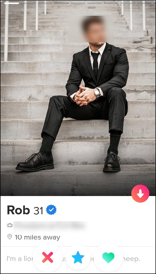In the moment photos are ideal on TInder - not a fake photoshoot.