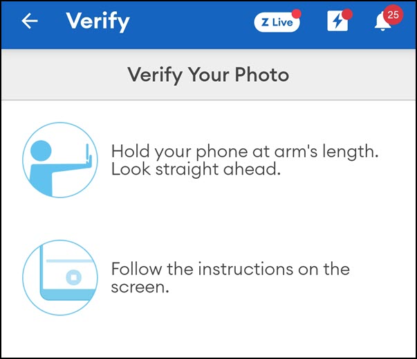What are the steps to verify yourself on Zoosk?