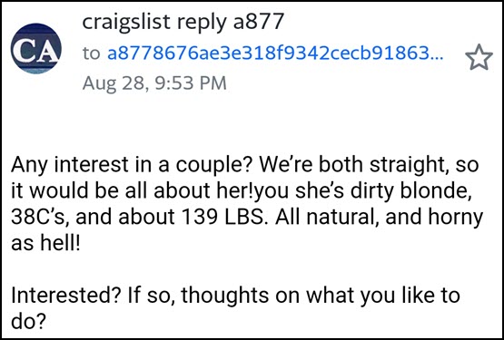 How to meet couples on Craigslist
