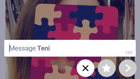 How to message women on the Jigsaw app.