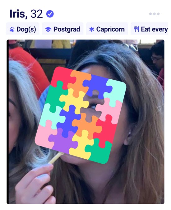 What is the Jigsaw dating app?