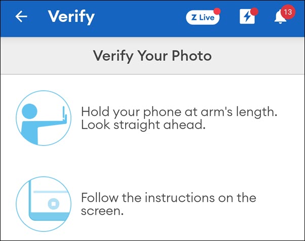 A tip for Zoosk is verifying yourself.