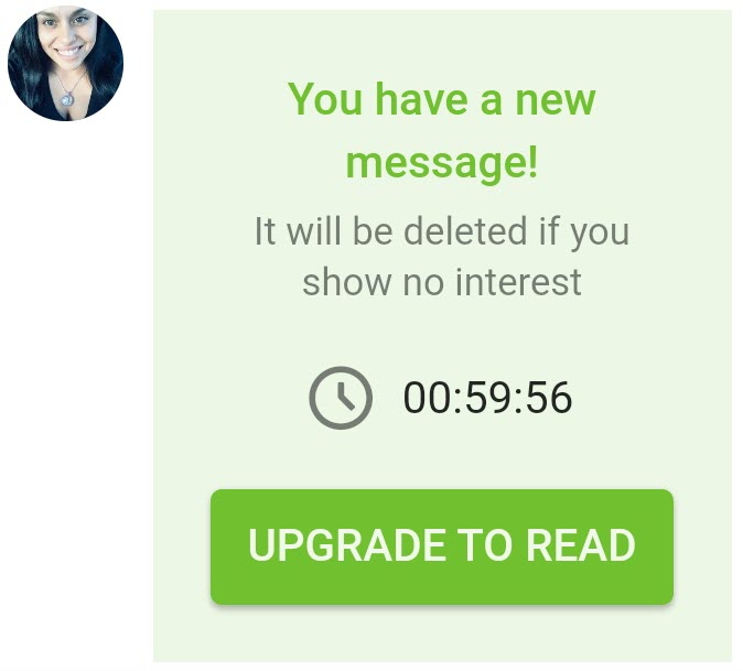 Be naughty has a timer to prompt you to upgrade to a premium membership.