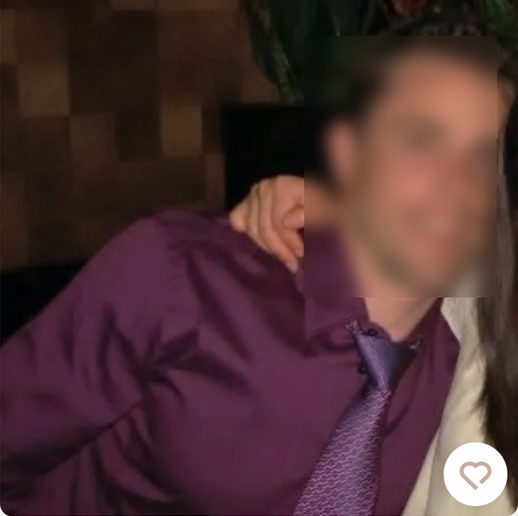 Avoid using cropped photos on your dating profile.