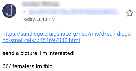How to meet girls on Craigslist personals