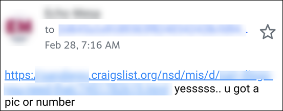 How to find hookups on Craigslist
