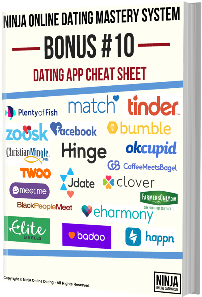 Dating App Cheat Sheet - Bonus 10