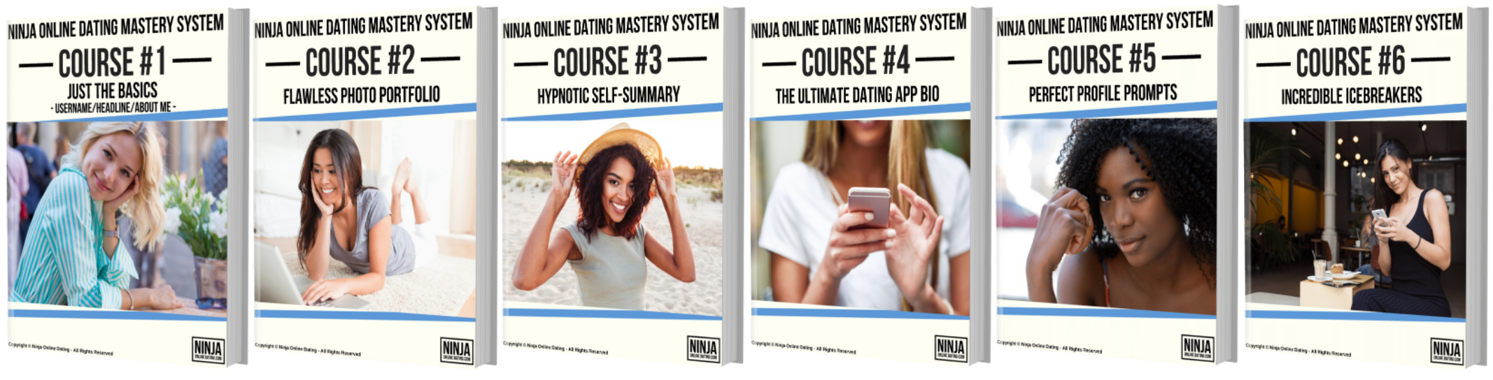 Online Dating Mastery System - Main Courses