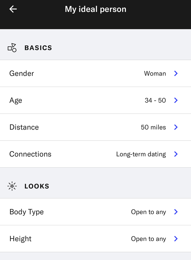 Why men should answer the Ideal Person section on OkCupid