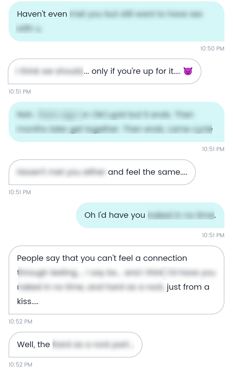 Simple = POF conversation