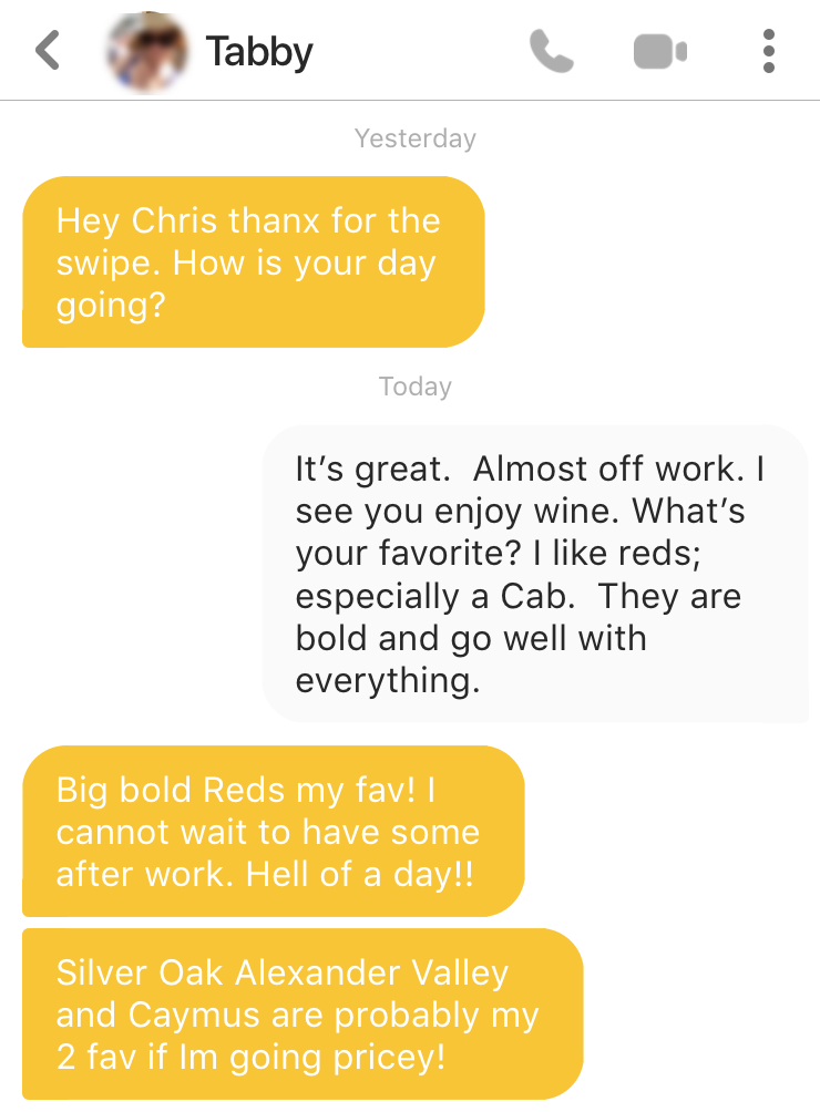 What's a good way to respond to messages on Bumble?