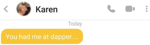 Showing confidence on Bumble can get you more matches.