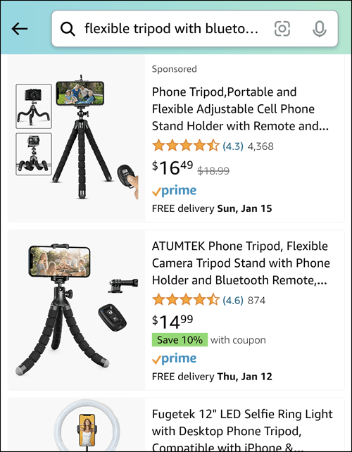 A flexible tripod helps take the best selfies for Hinge.