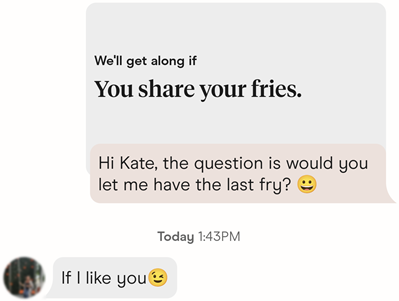 What's a good strategy for getting responses on Hinge?