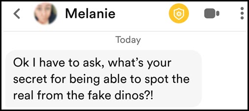 Humor is a great way to make connections with women on Bumble.
