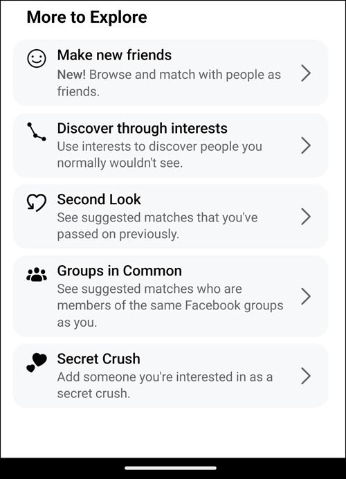 Facebook Dating offers multiple ways to meet women on the app.