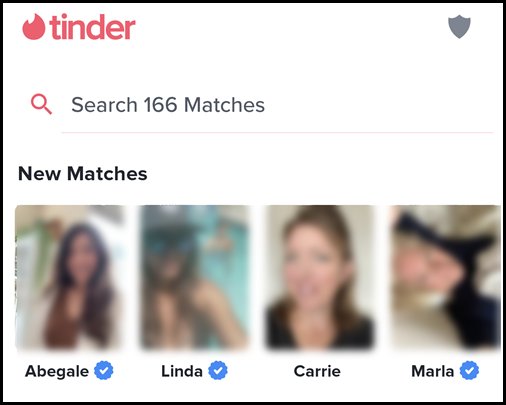 Don't leave women sitting in your match queue on Tinder.