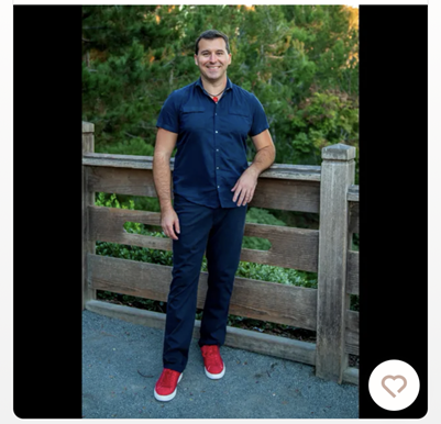 Include a full-body picture in your profile on dating apps.