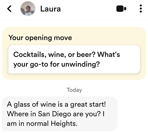 How to get women to comment on prompts on Bumble.
