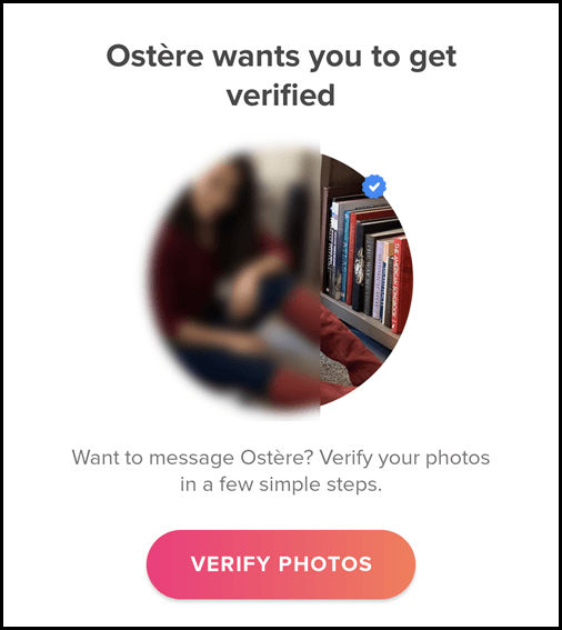 Should you verify your photo on Tinder?