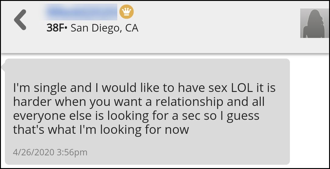 What are women looking for on AdultFriendFinder?
