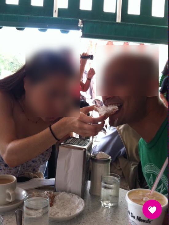 Don't use women in your pictures on OkCupid
