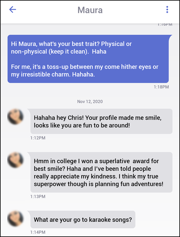 Women want men to make the first move on dating apps.