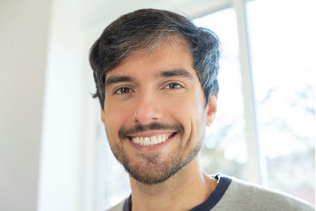 Smiling helps you get noticed on dating apps.